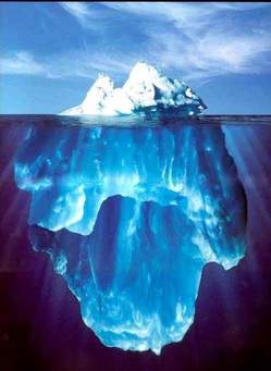 Picture of an iceberg