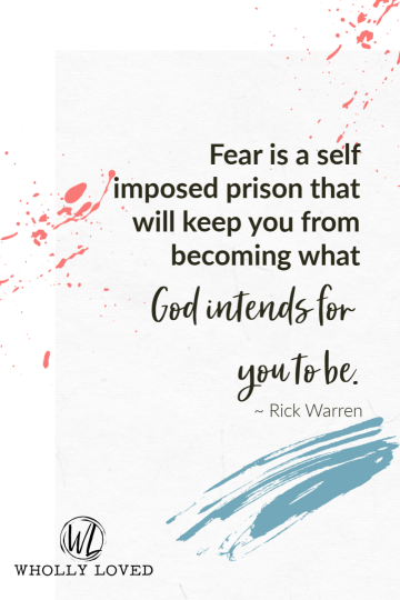 text graphic with quote from Rick Warren