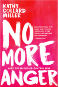book cover for No More Anger