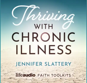 logo image for chronic illness podcast