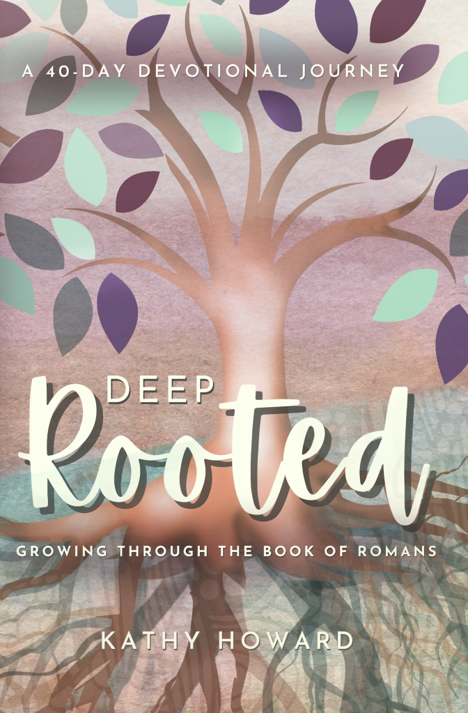 Book cover for Deep Rooted: Growing through the Book of Romans